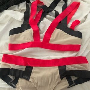 H&M Bandage bikini